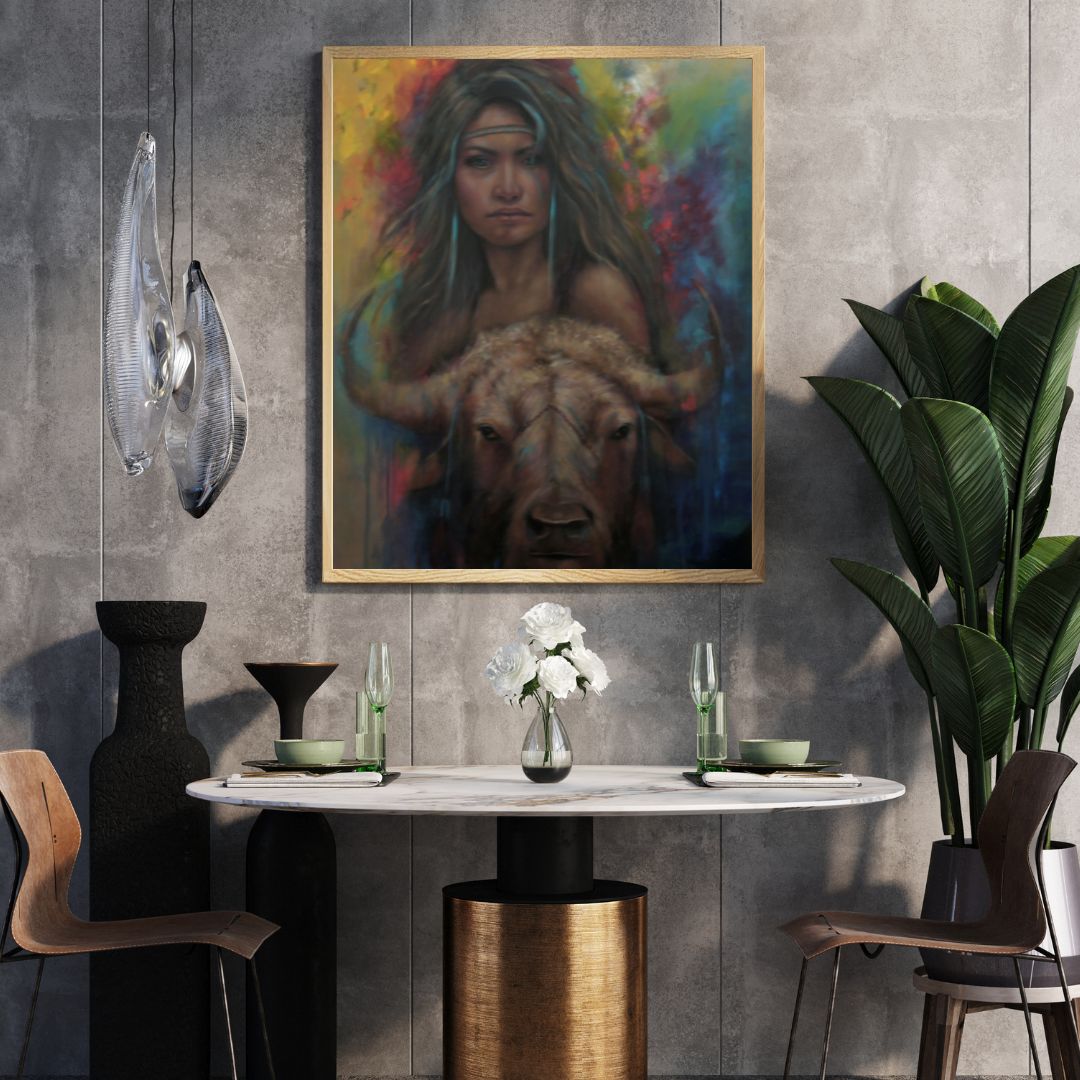 Zendaya - Wesson Original Art