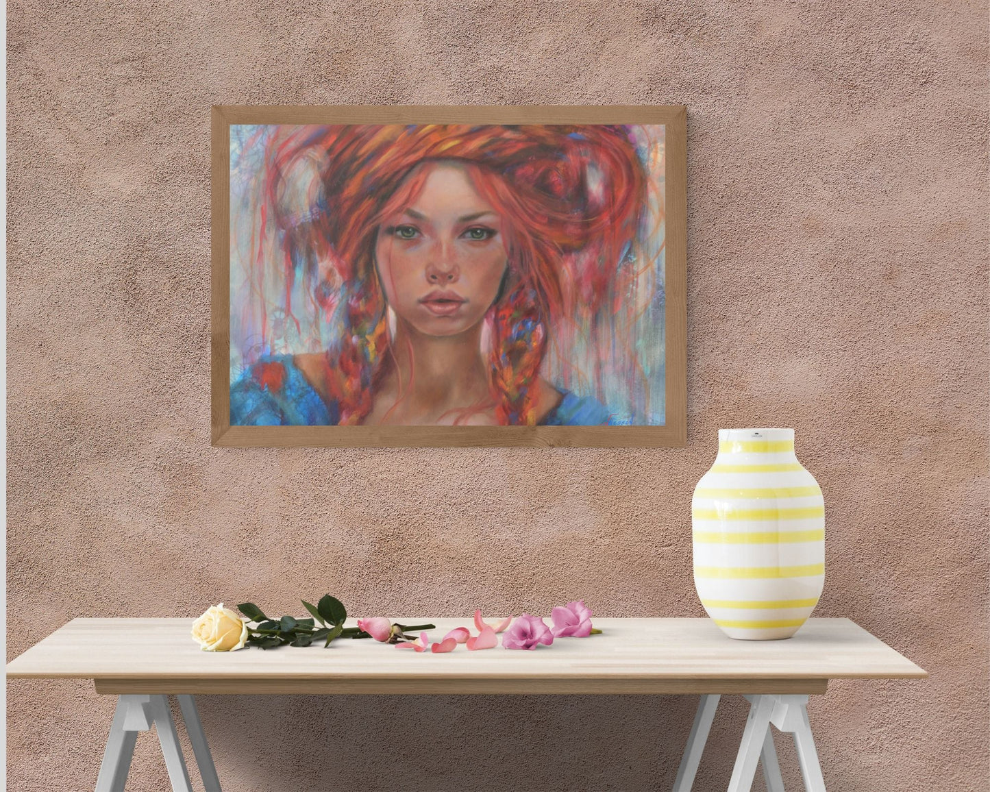 Felicity - Wesson Original Art