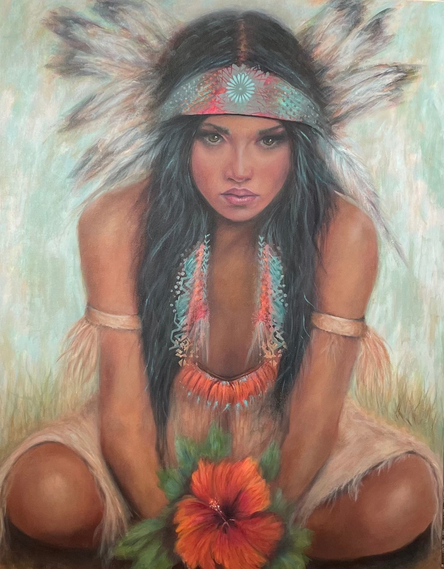Aiyana - Wesson Original Art