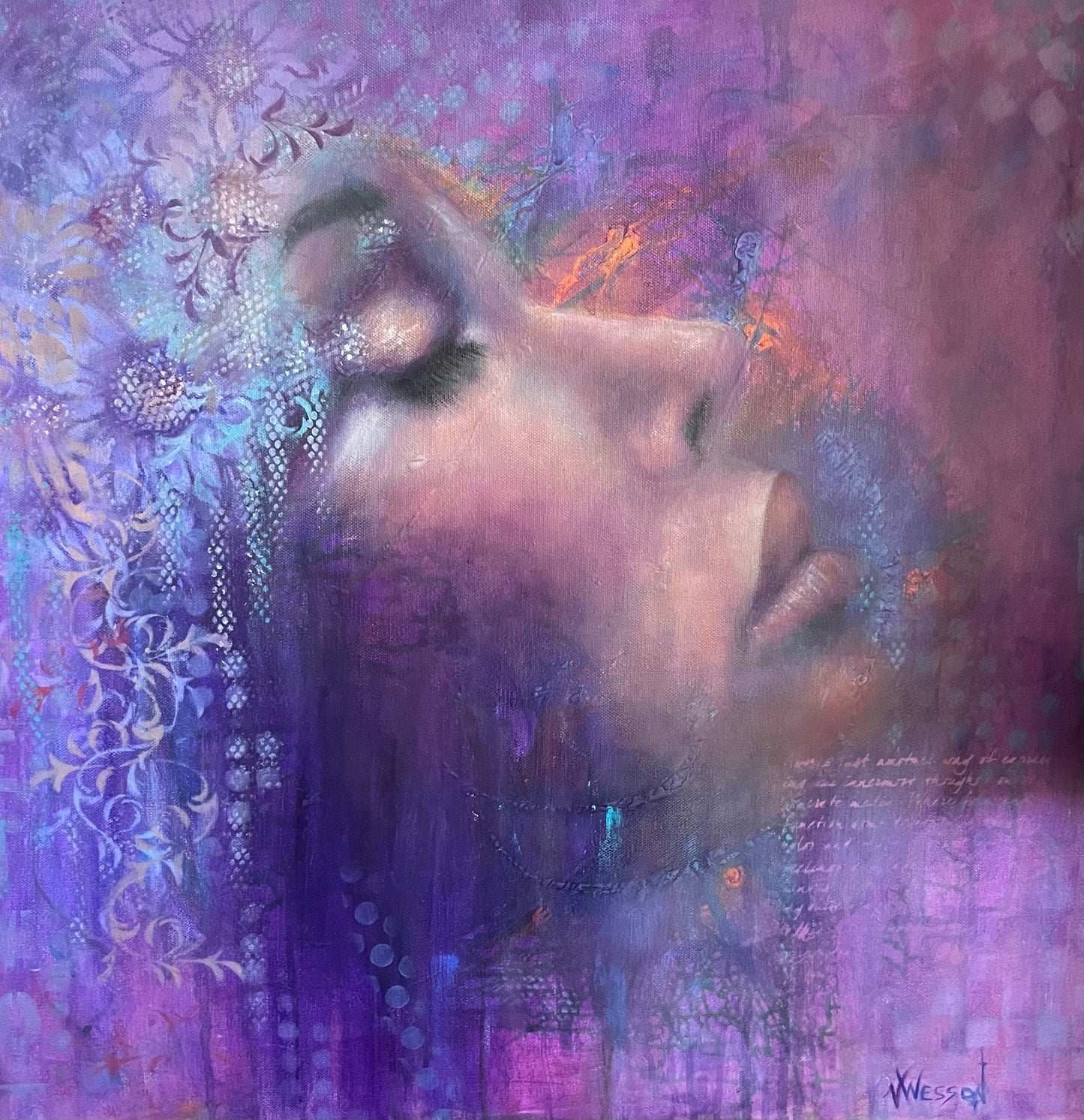 Whisper of the Spirit - Wesson Original Art