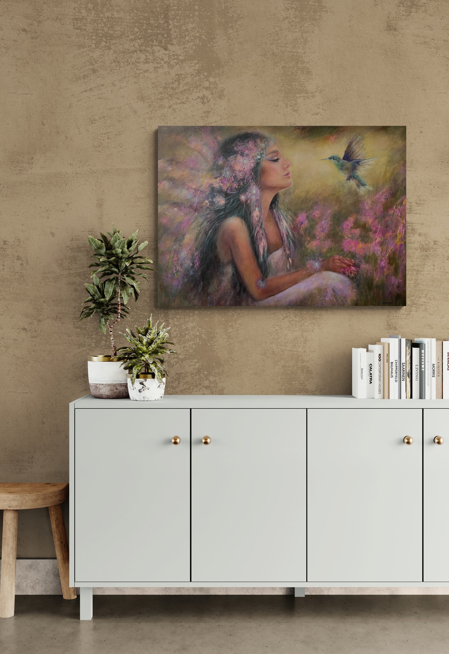 Connection - Wesson Original Art