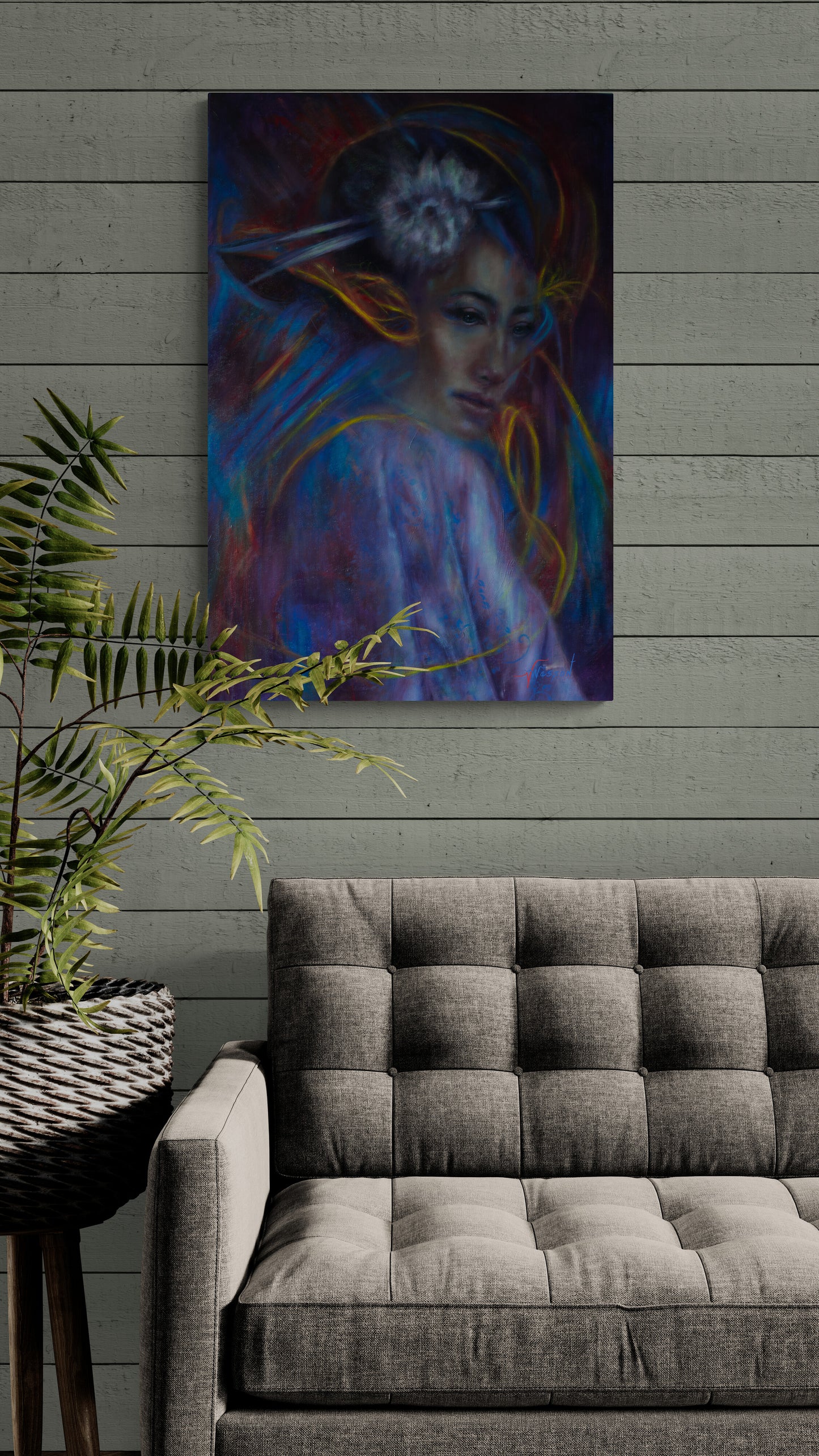 Dakota Blaze - Wesson Original Art