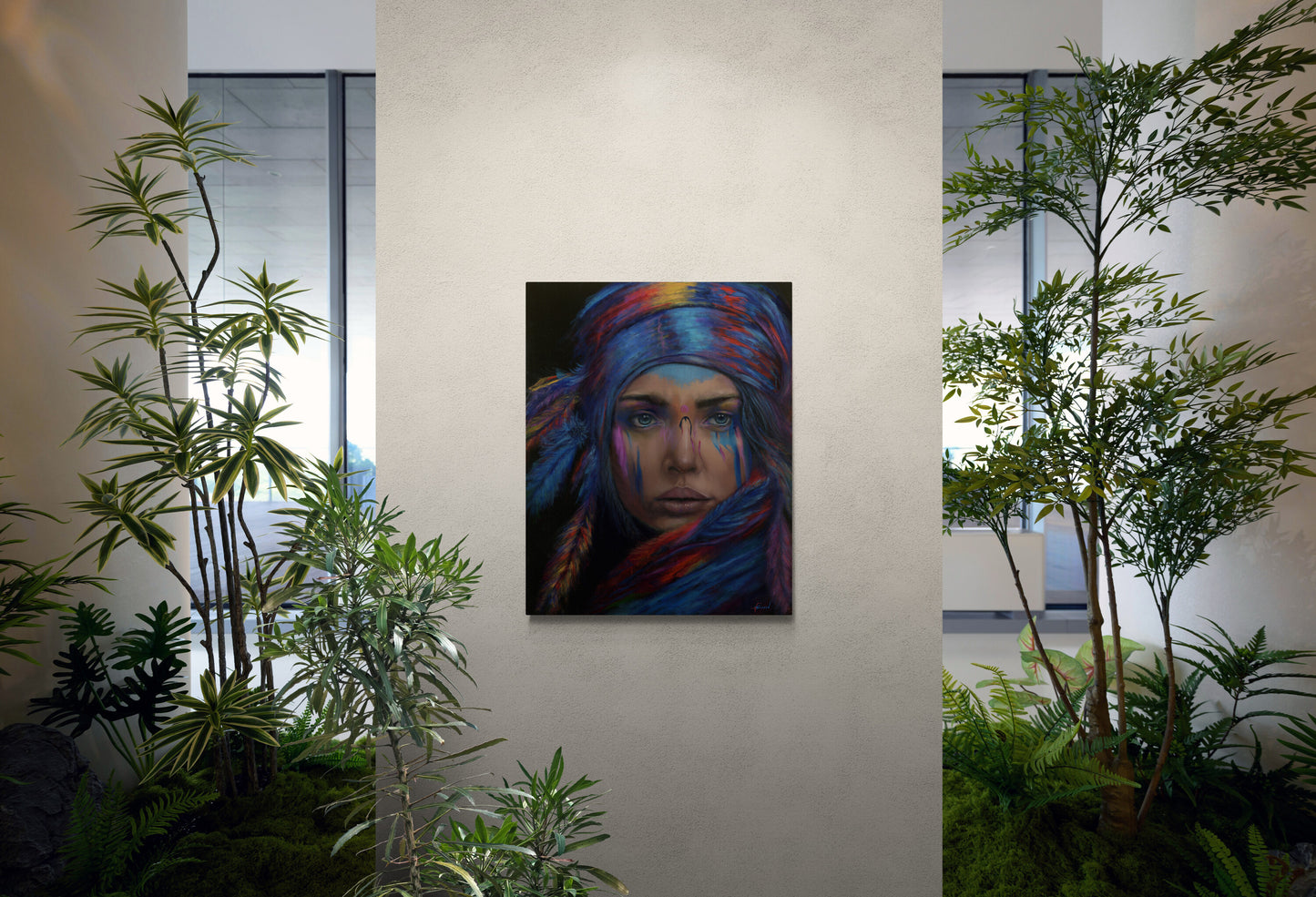 Damica - Fine Art Paper Prints