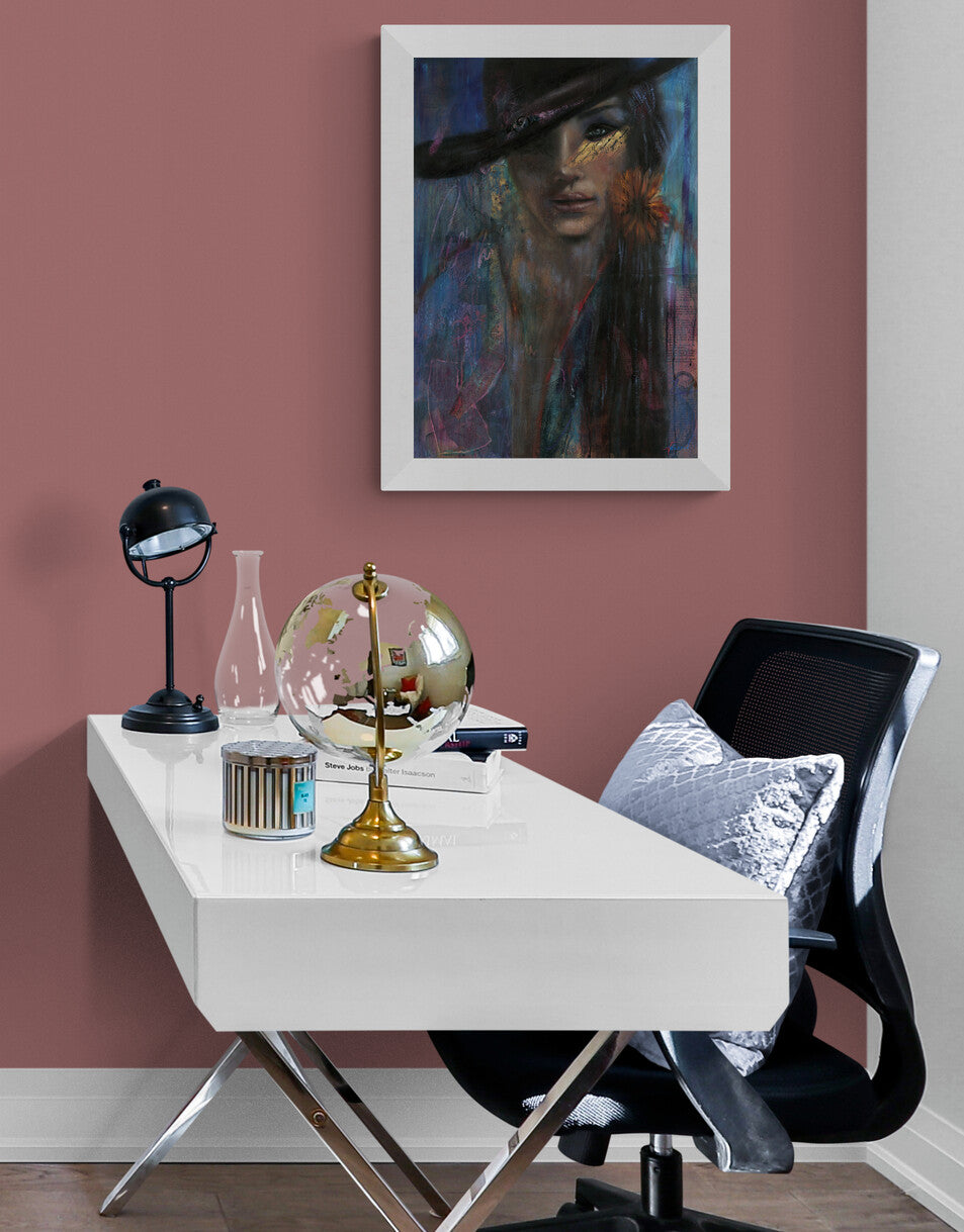 SOLD -Western Tranquility- Original