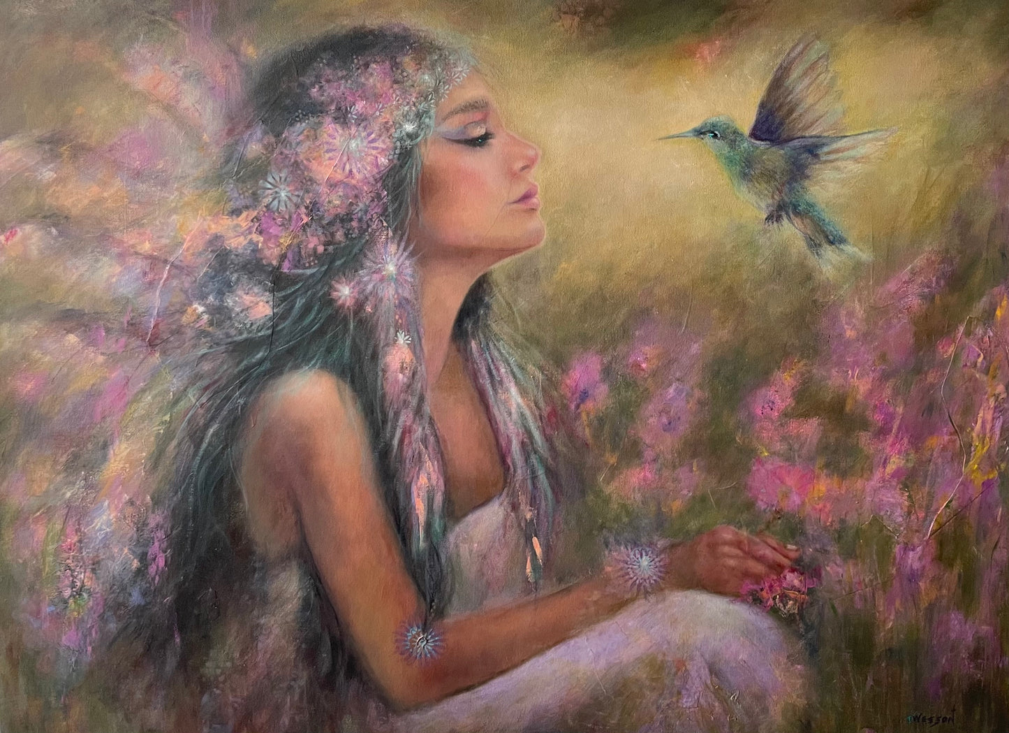 Connection - Wesson Original Art