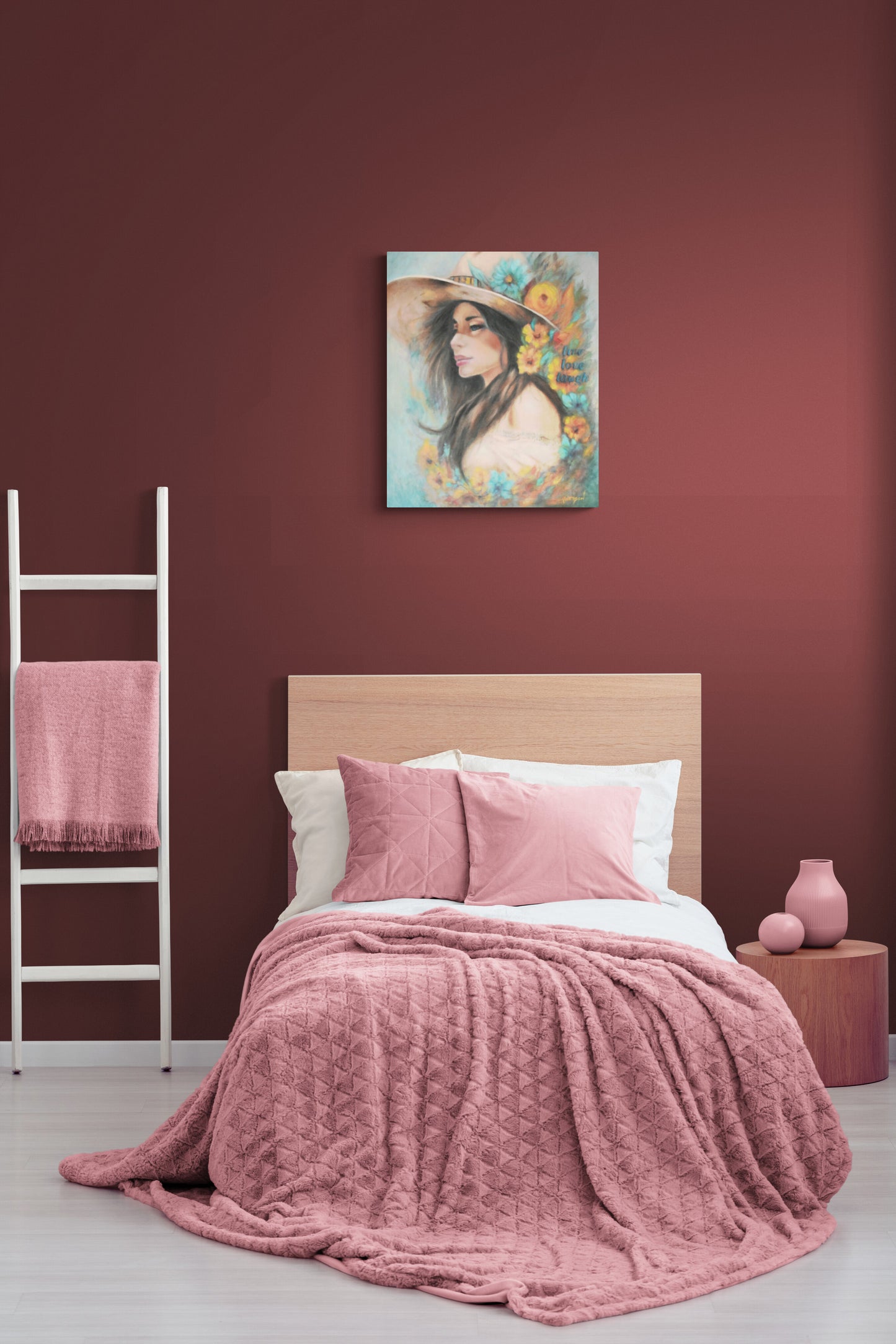 Live Love Laugh -Wesson Original Art