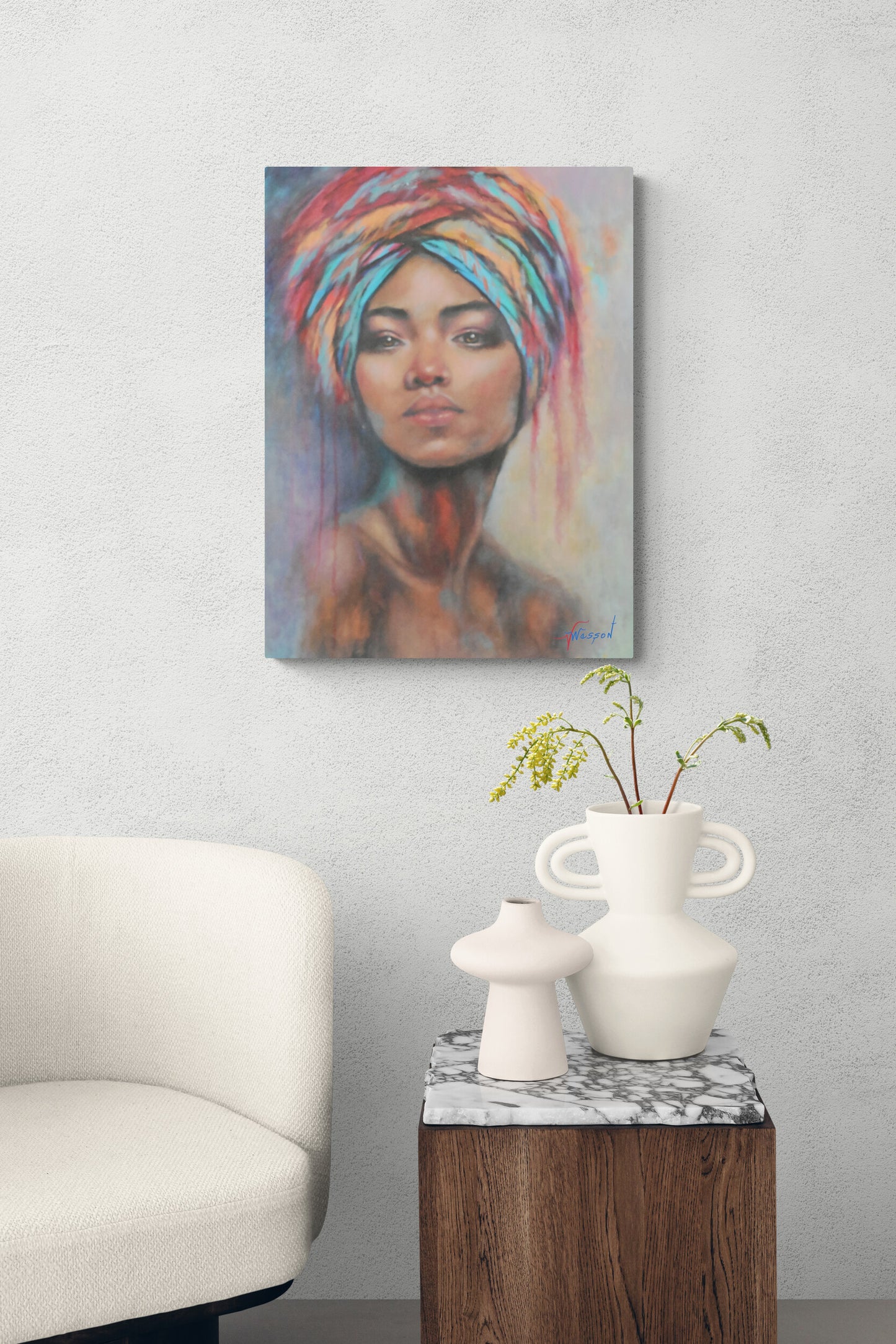 Maya - Fine Art Paper Print