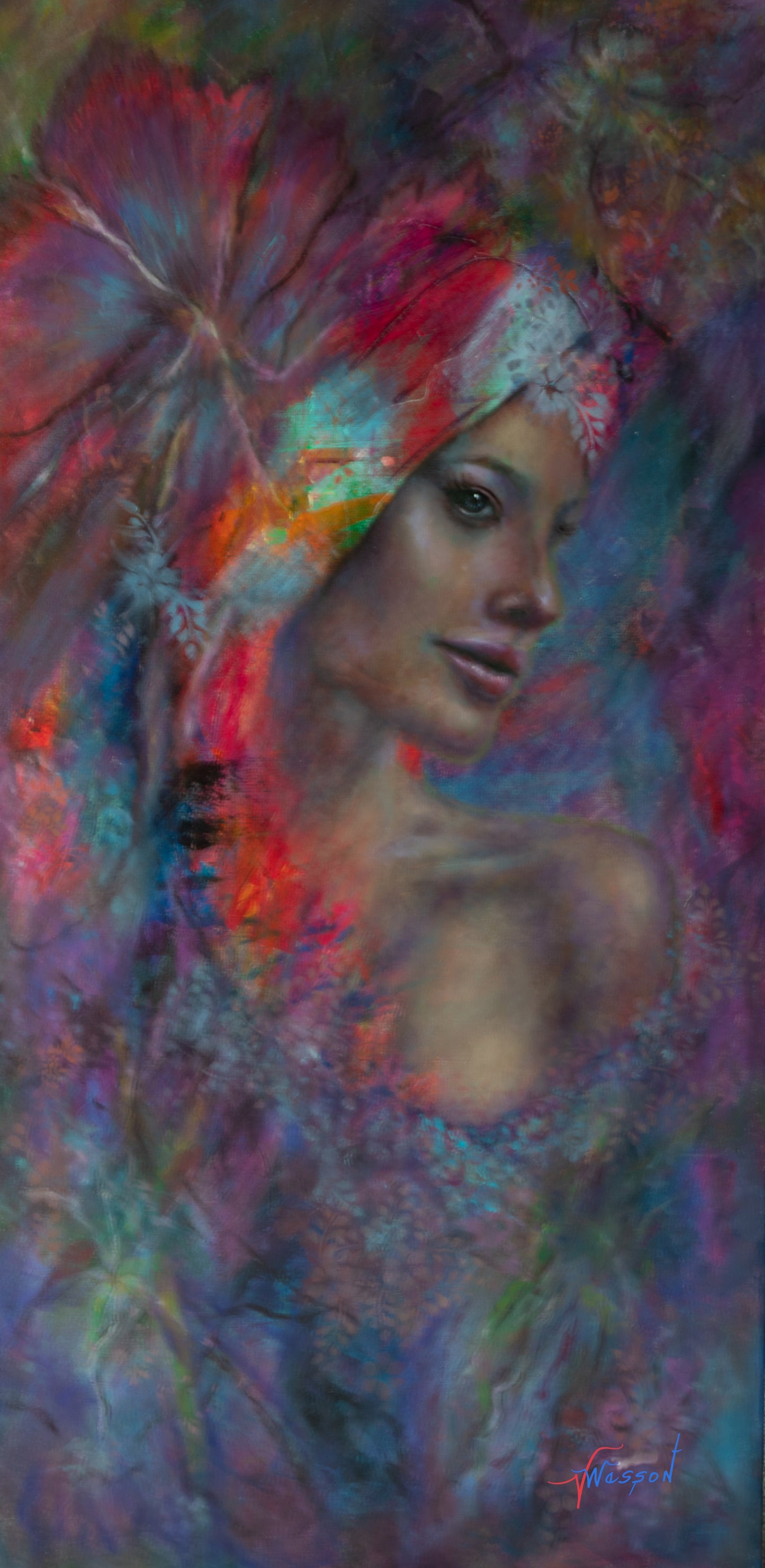 Enchanted Reflections - Fine Art Paper Prints