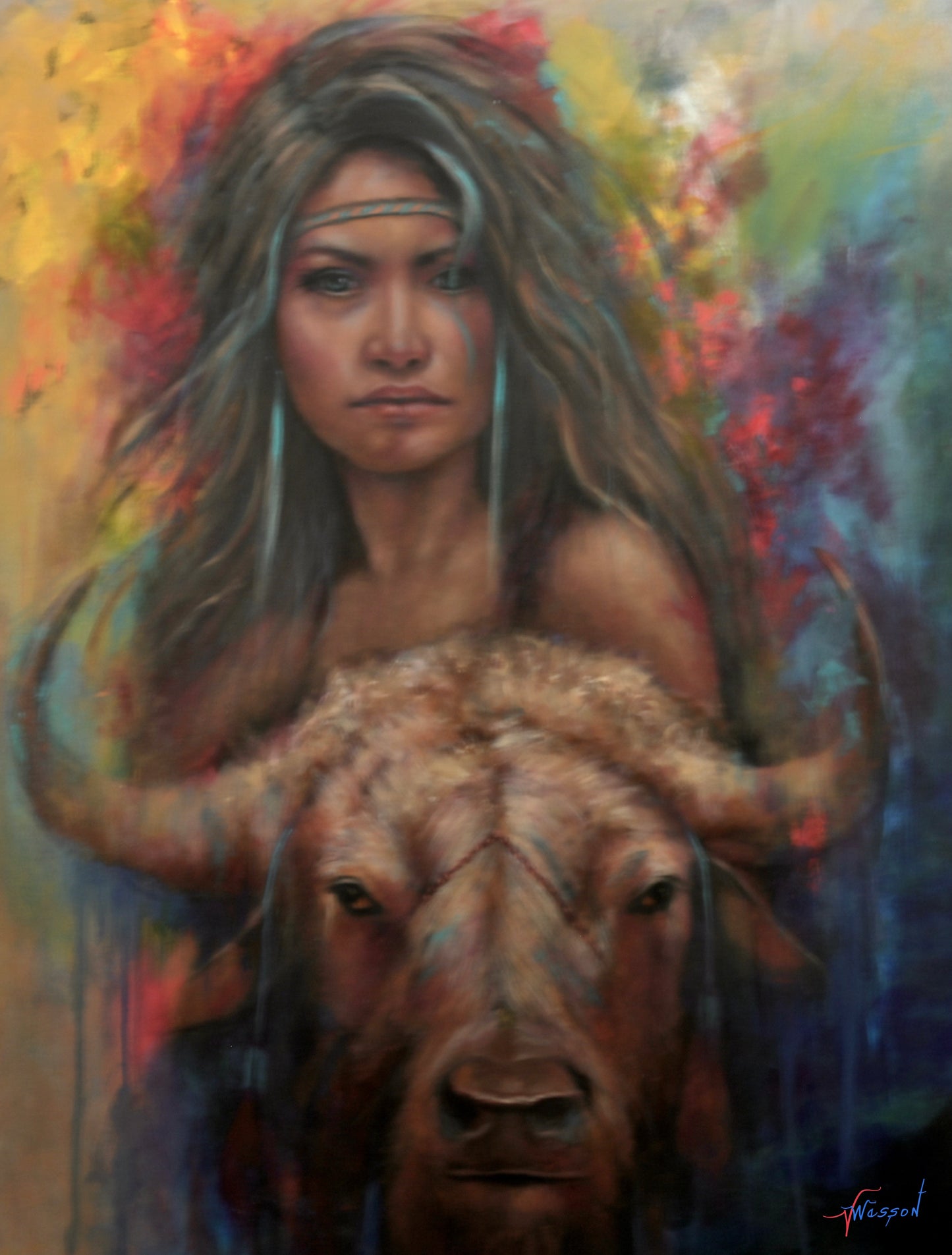Zendaya - Wesson Original Art