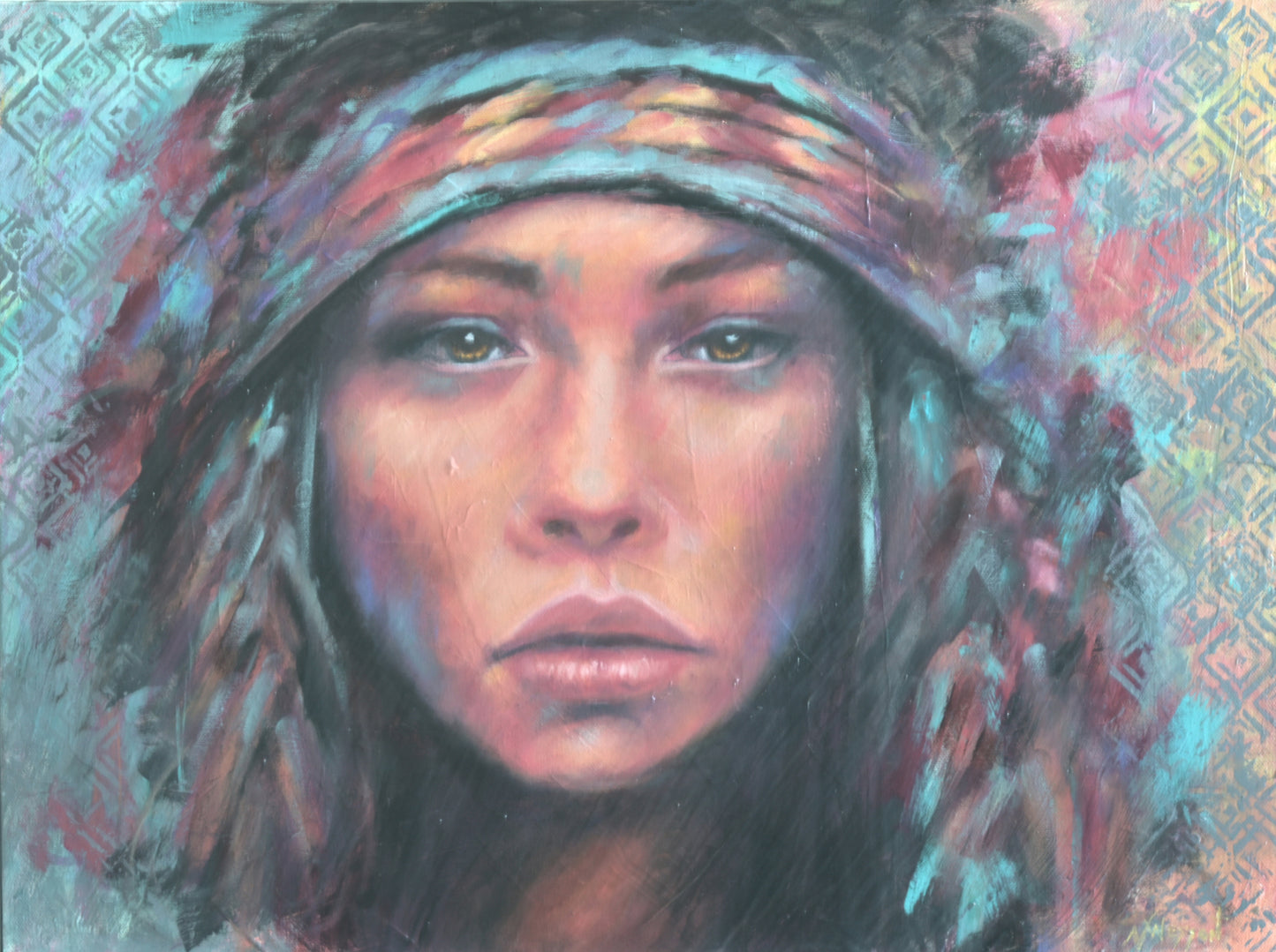 Ember of Courage - Fine Art Paper Prints