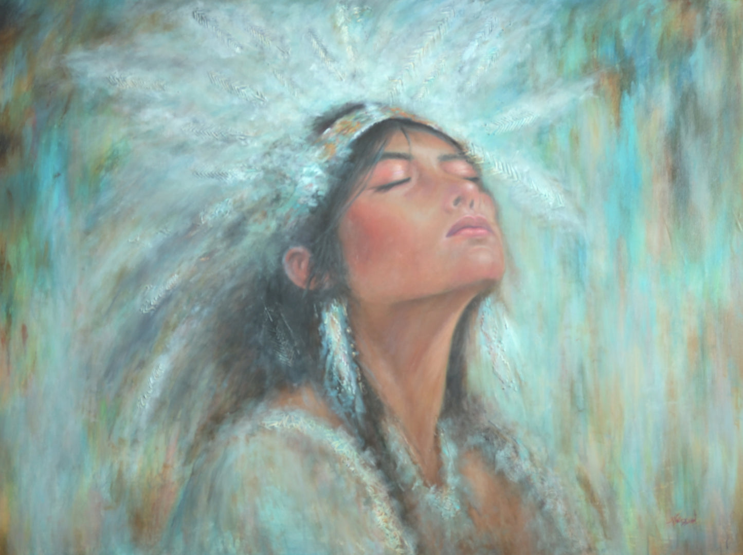 Sacred Whispers -Ember of Courage - Wesson Original
