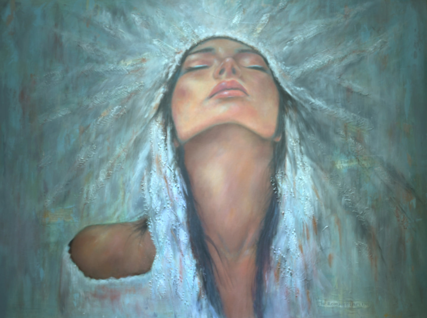 Sacred Dreams - Wesson Orginal Art