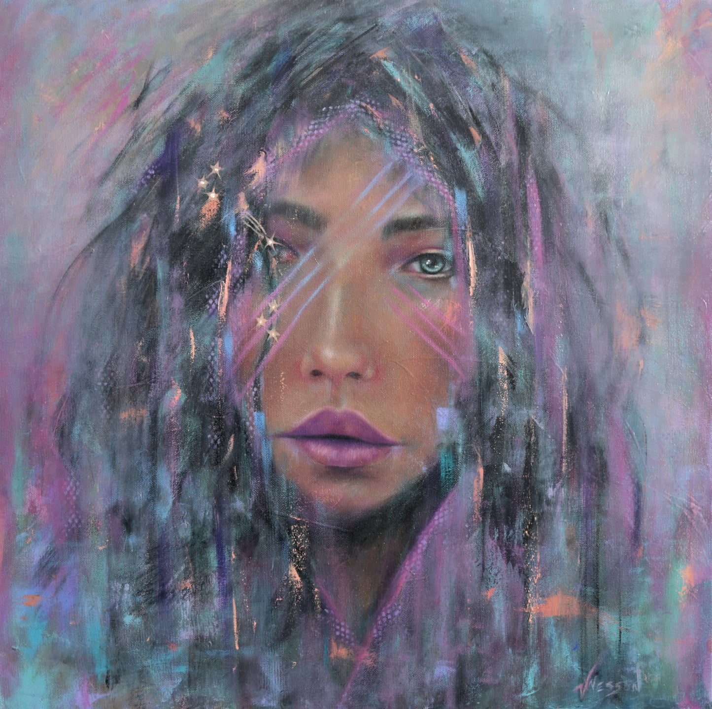 Through the Veil - Wesson Original