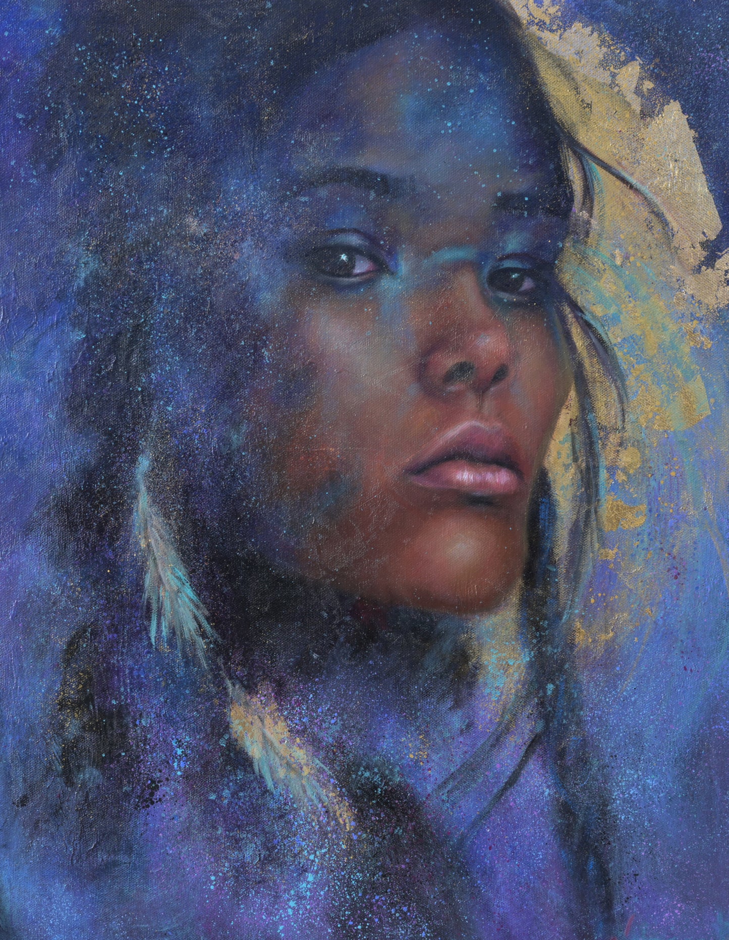 Celestial Spirit - Fine Art Paper Prints