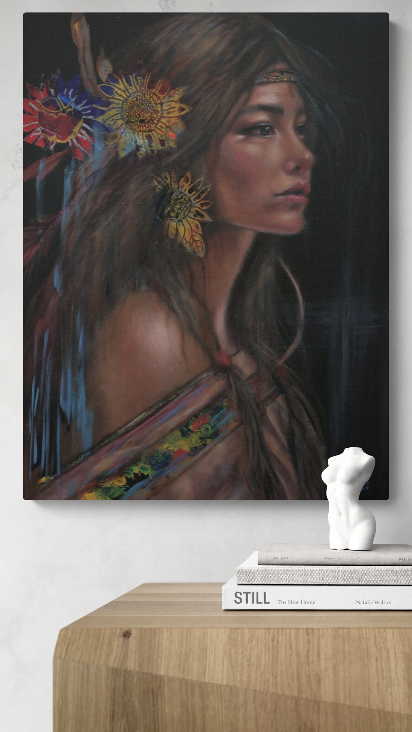 Willow - Fine Art Paper Print