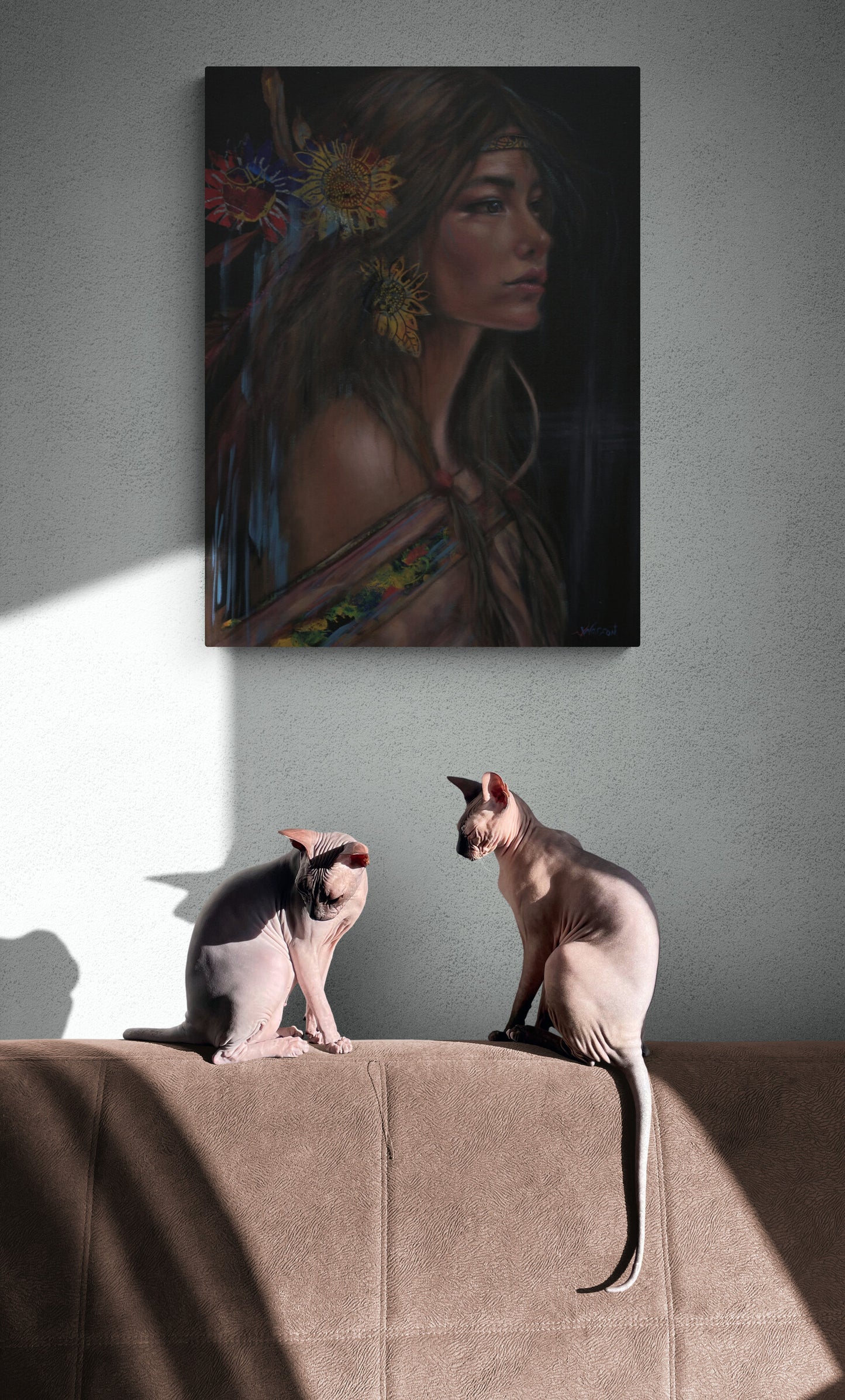 Willow - Fine Art Paper Print