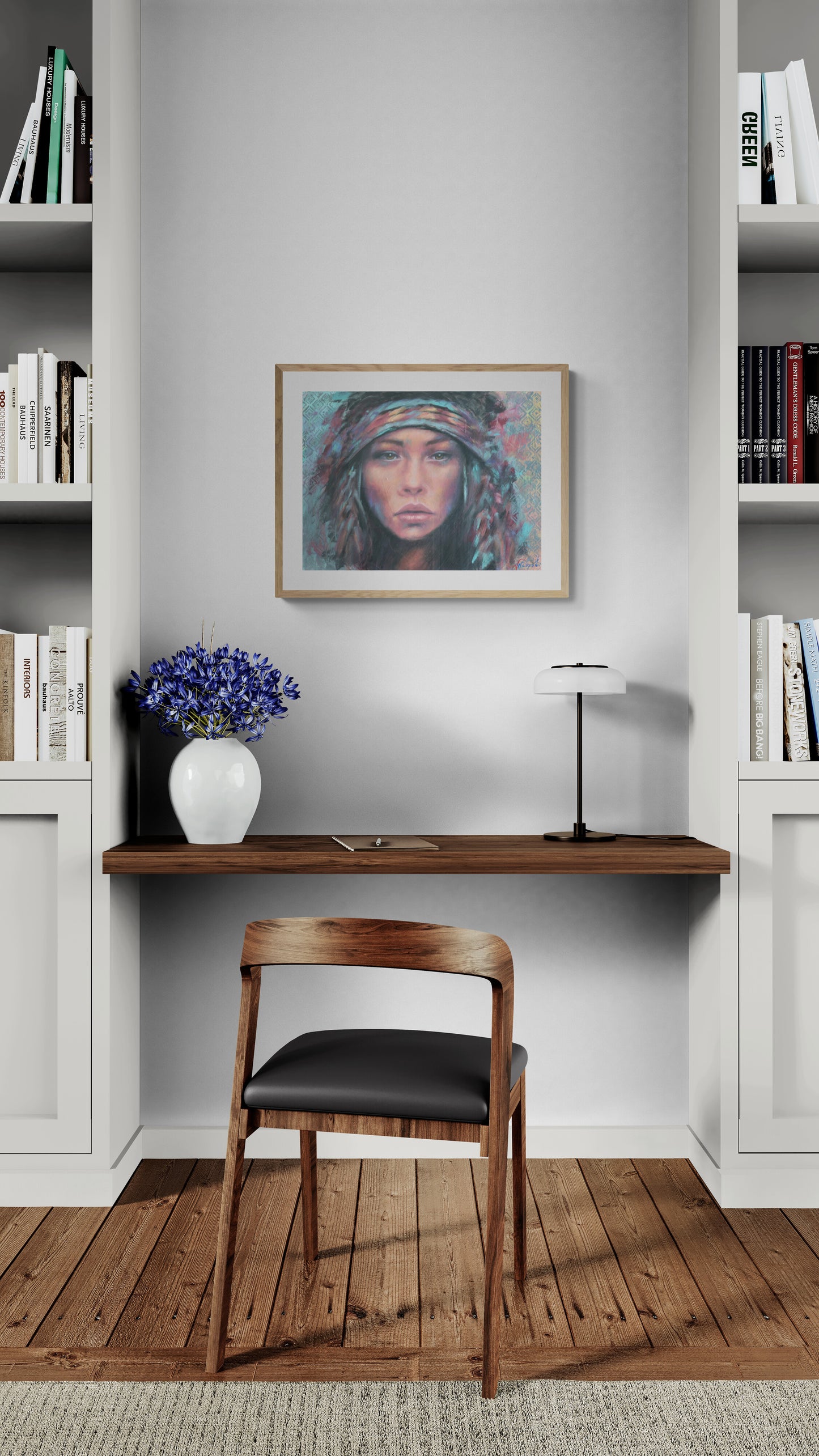 Ember of Courage - Fine Art Paper Prints