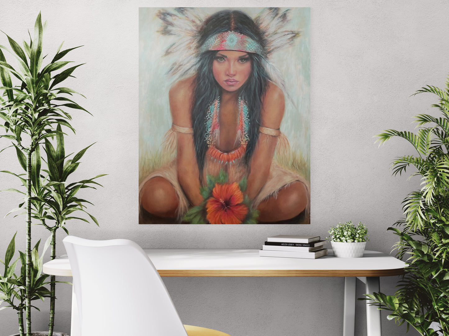 Aiyana - Wesson Original Art