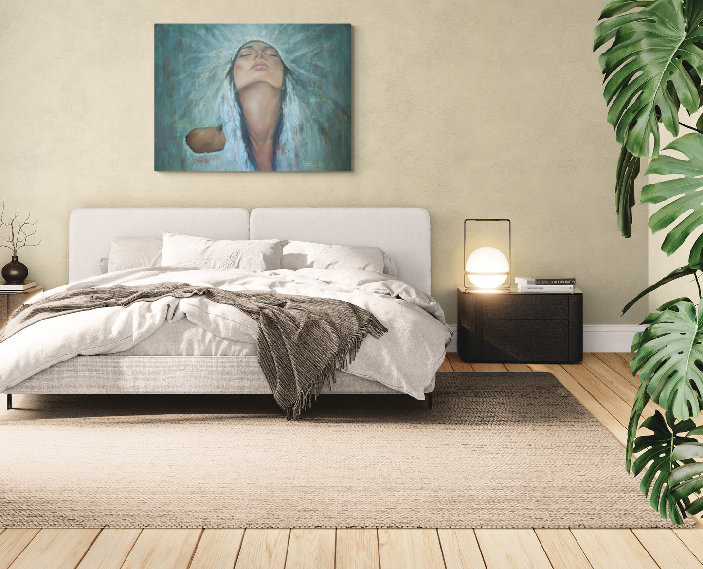 Sacred Dreams - Wesson Orginal Art