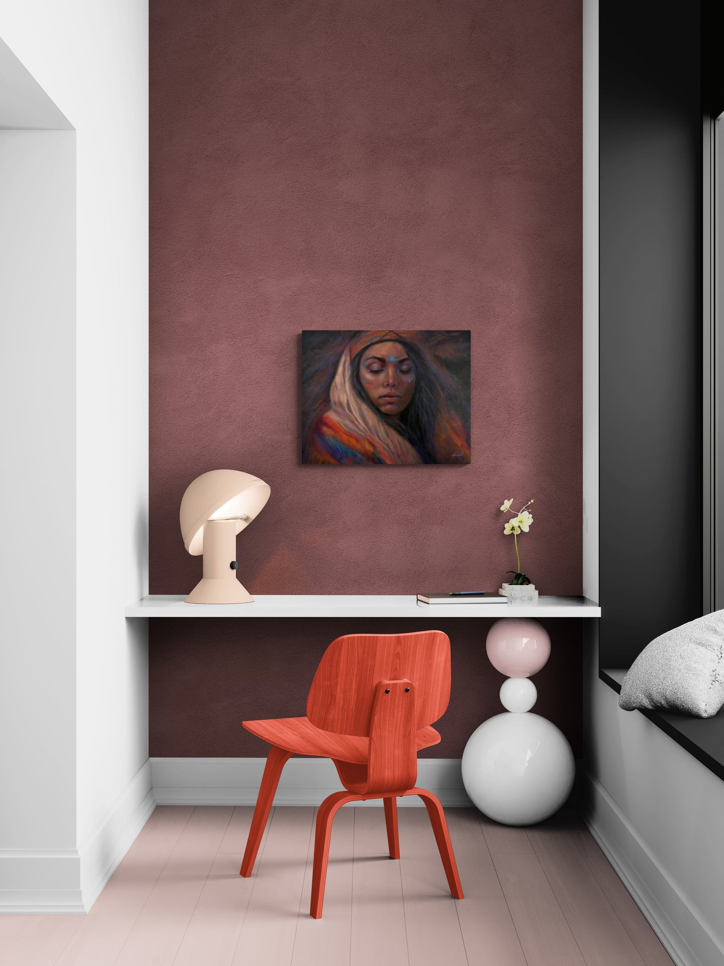Atina - Wesson Original Art