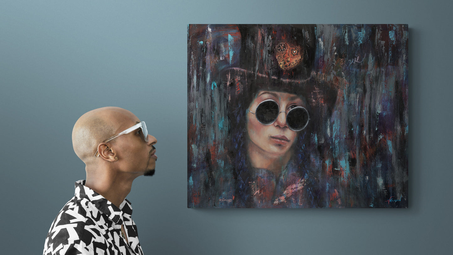 Eyes of Dreams-Fine Art Paper Prints