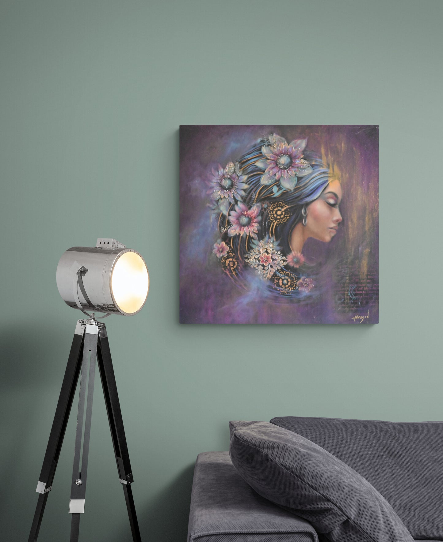 Flower Queen - Fine Art Prints