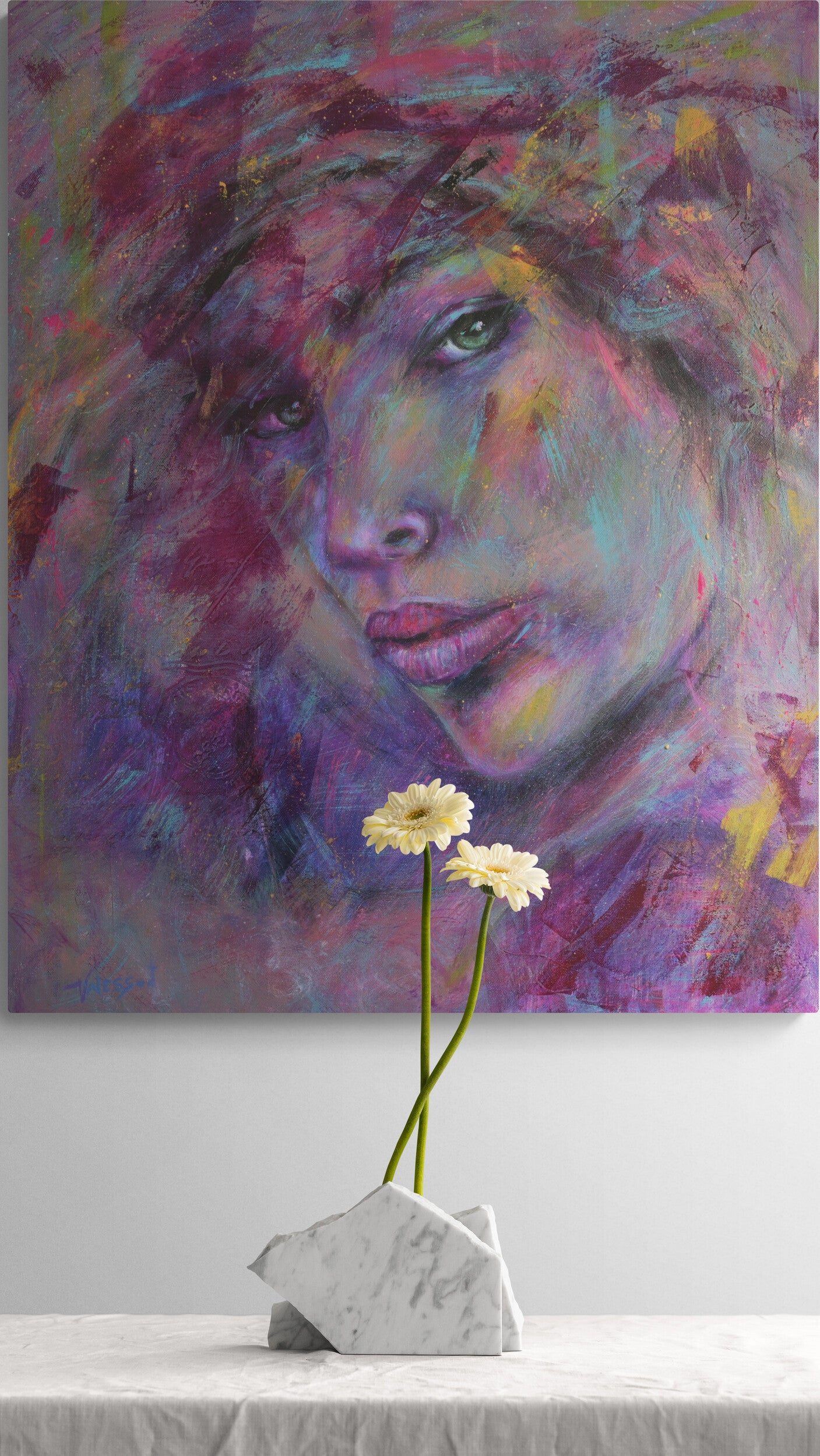 She who Shimmers - Fine Art Paper Prints