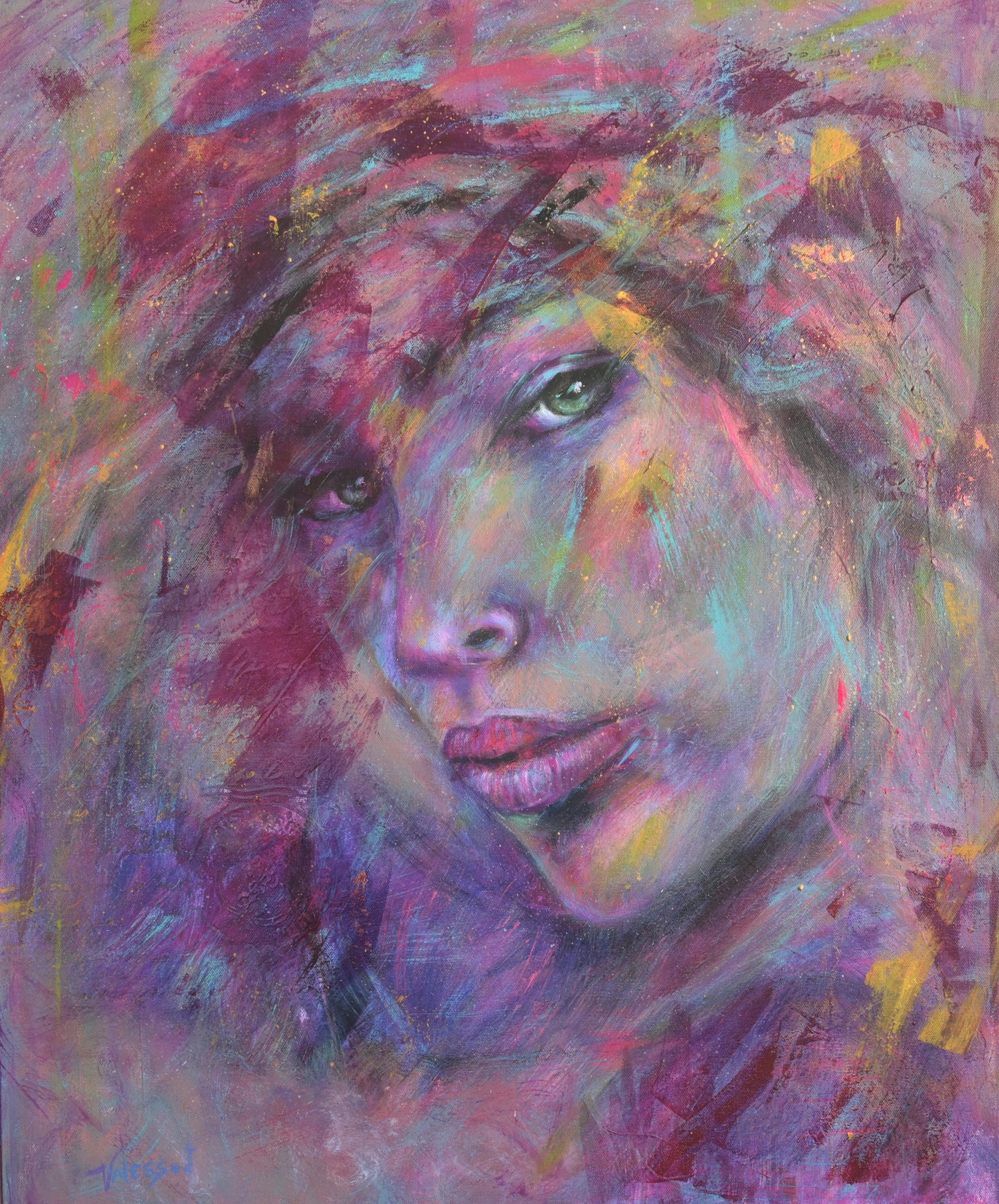 She who Shimmers - Fine Art Paper Prints