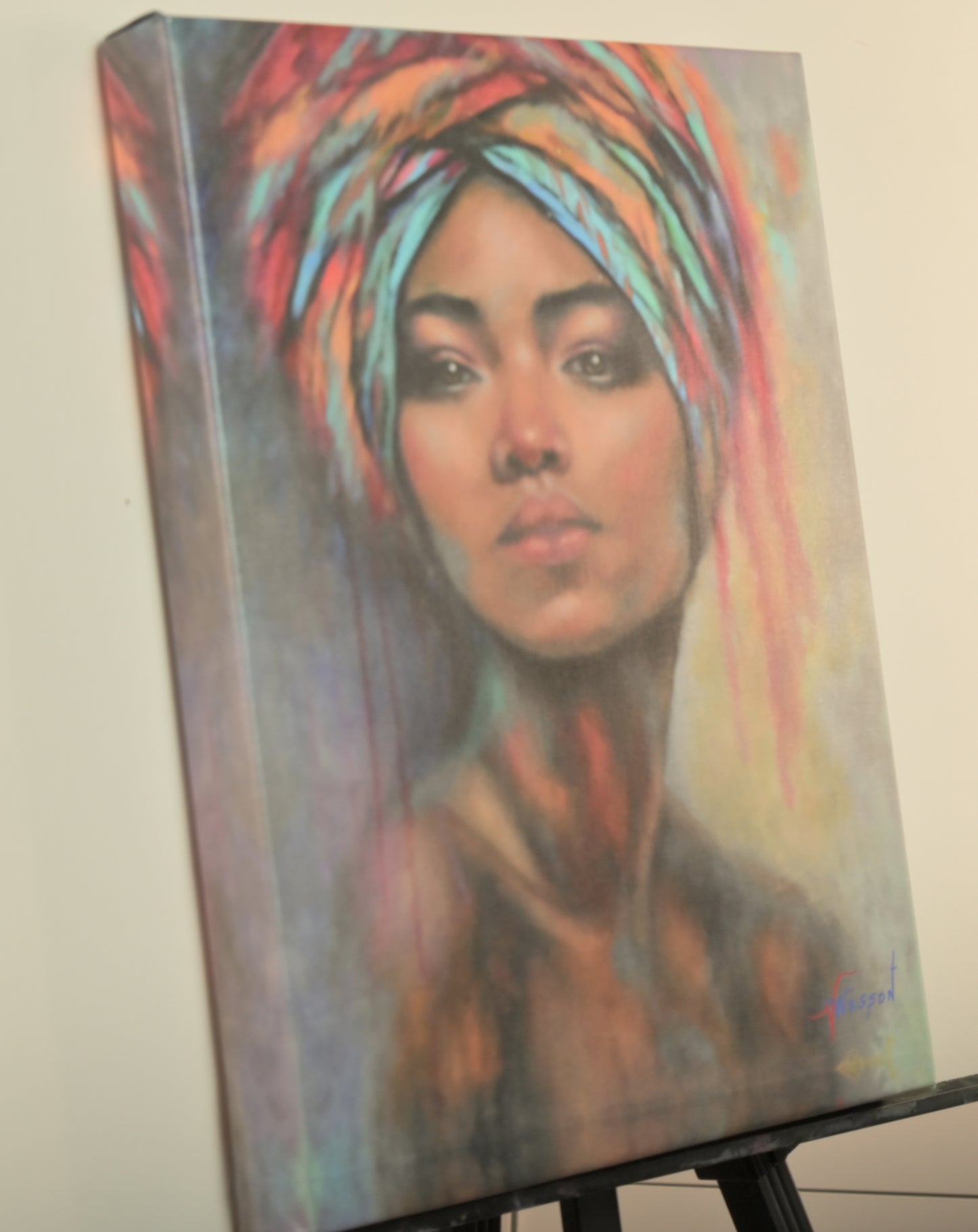 Maya - Giclée Canvas Prints