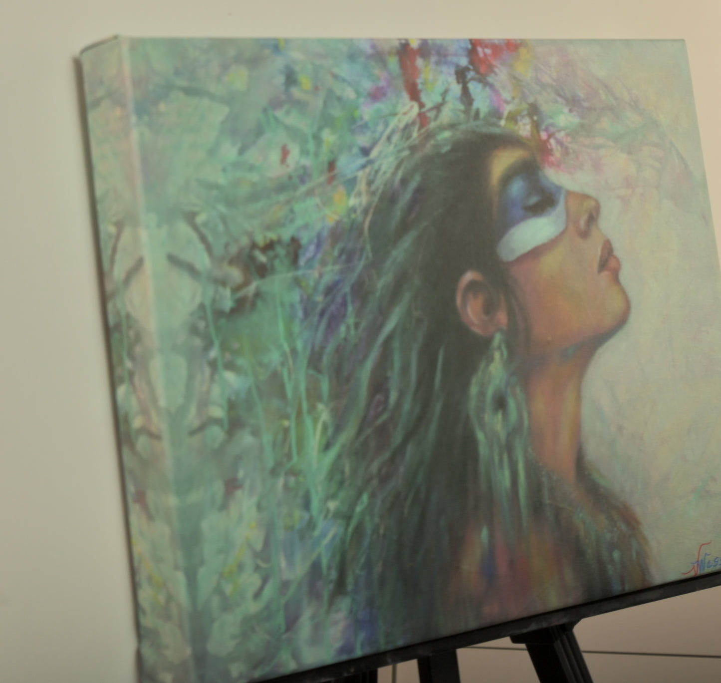 Whispers of the Wind - Giclée Canvas Prints