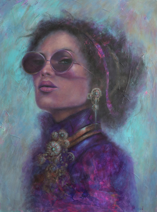 The Gaze of Time- Wesson Original