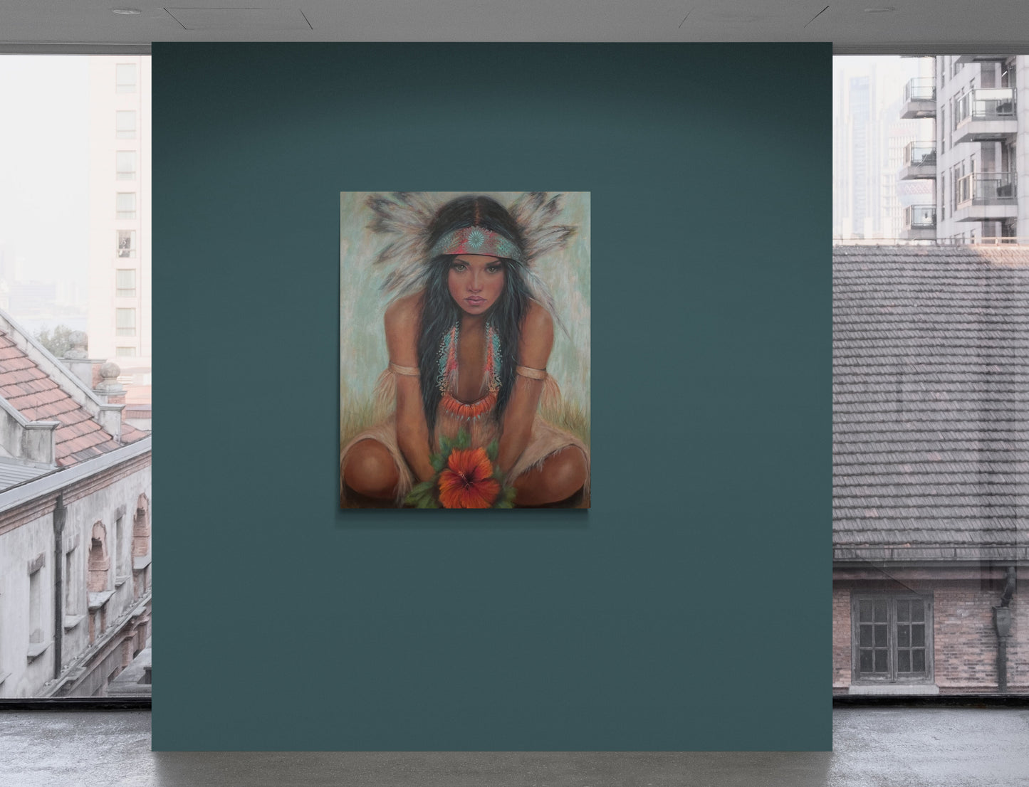 Aiyana - Wesson Original Art